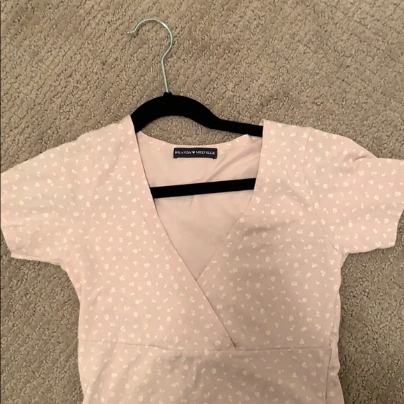 Brandy Melville Tops - brandy pink amara top!!